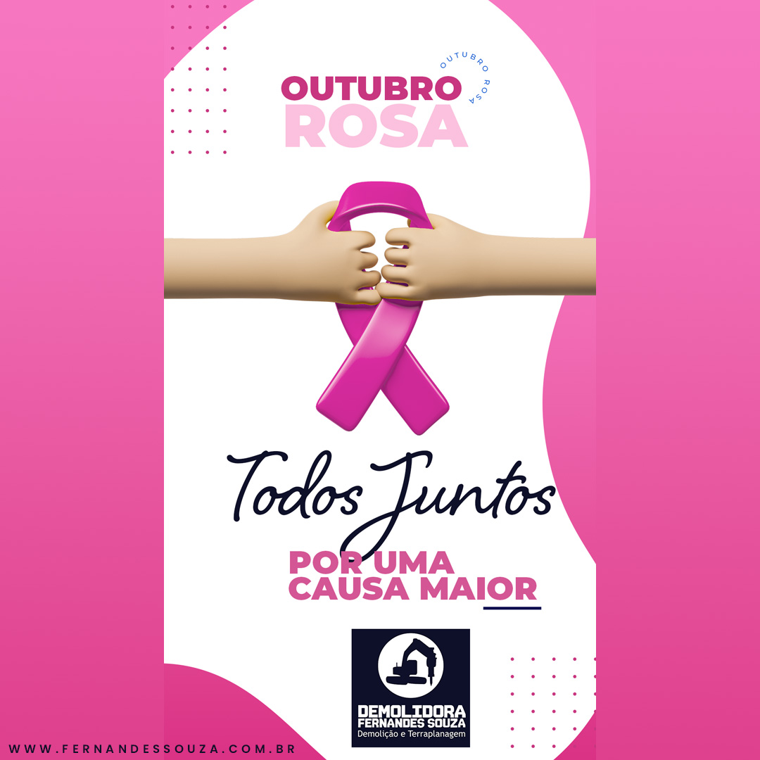 Outubro Rosa 2022 Fernandes Souza