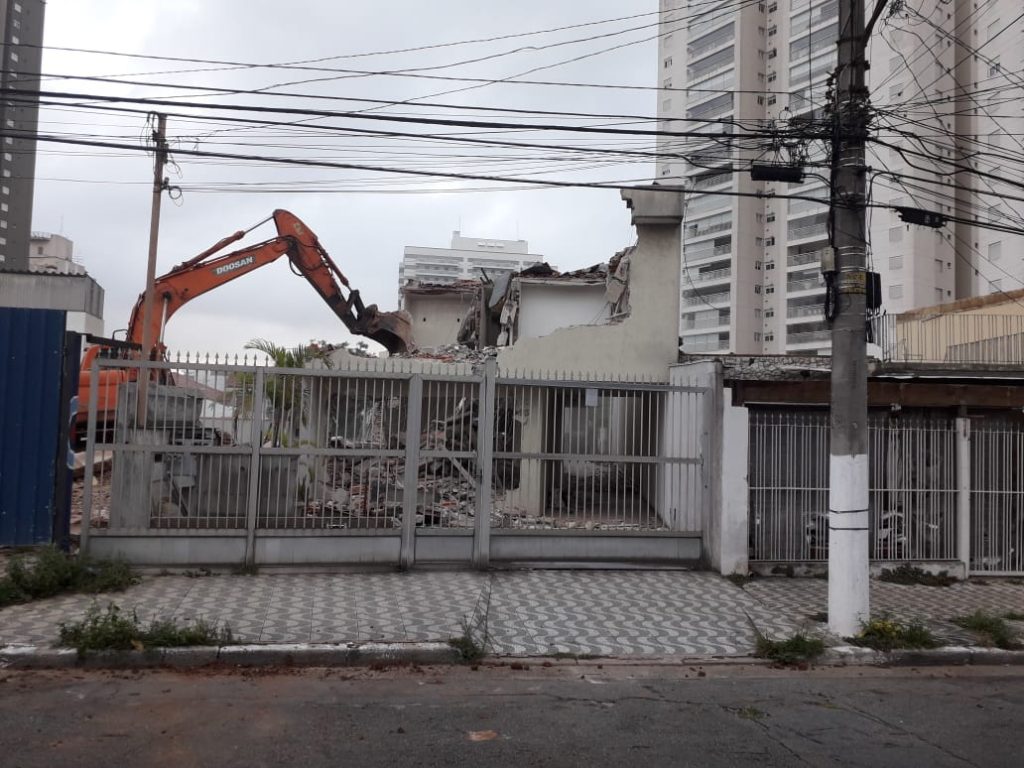 Fernandes Souza Demolidora em SP