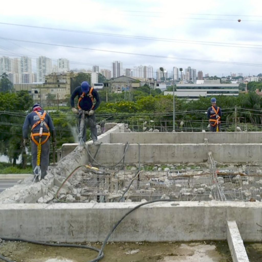 Obra goodstorage marginal pinheiros