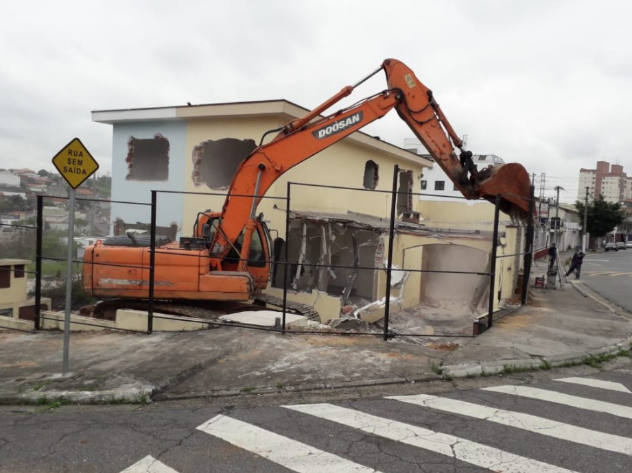 Tipos de demolição para Casas