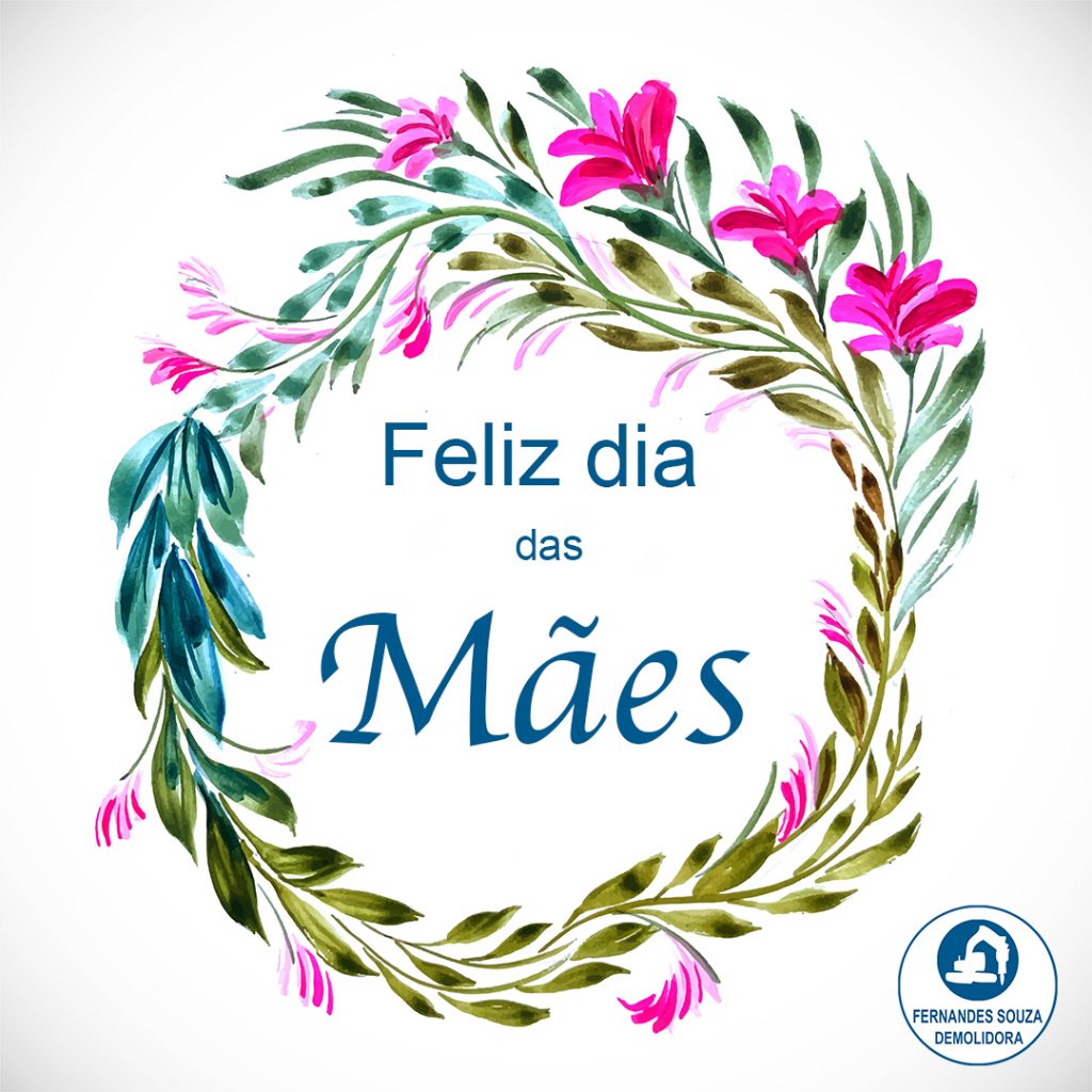 Feliz dia das Mães