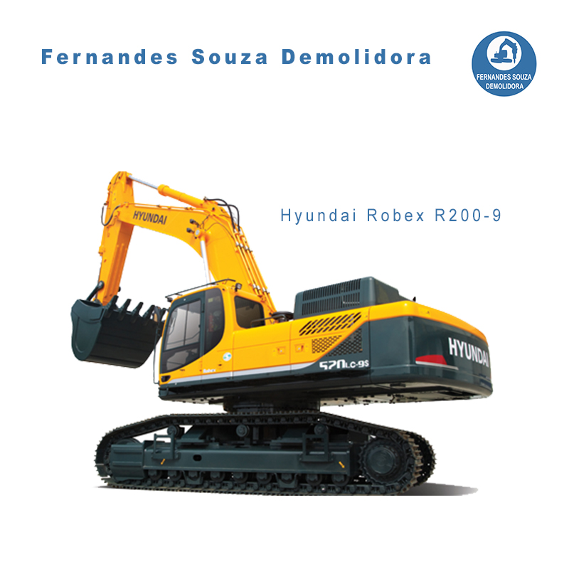 Demolidora FERNANDES SOUZA estreia o lançamento da Hyundai