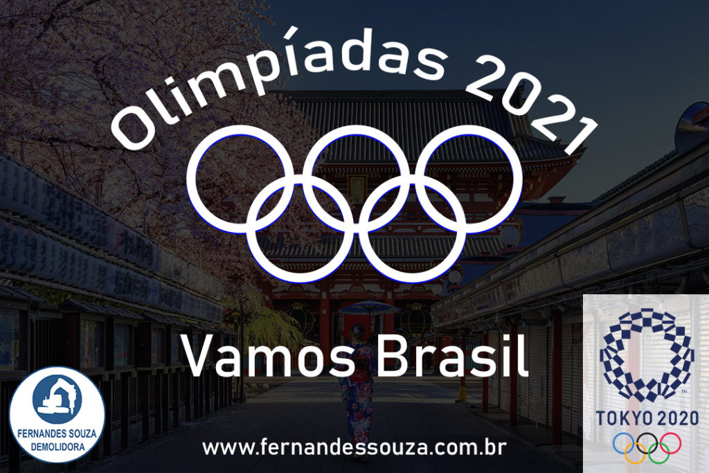 Olimpíadas 2021 demolidora Fernandes Souza