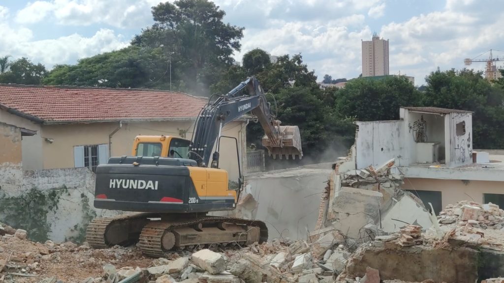 Demolição Mecânica em SP