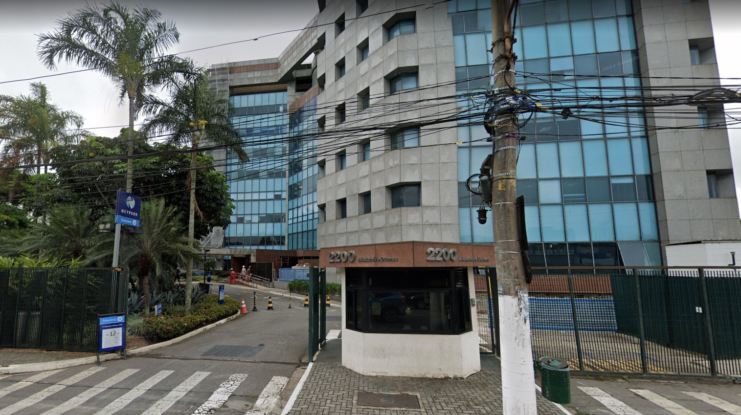 Obra - Demolição de concreto Rua Alexandre Dumas 2200 | Fernandes Souza