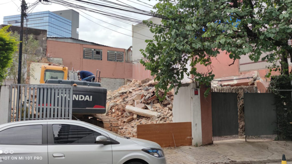 Obra Rua Paula Oliveira Vila Nova Conceição