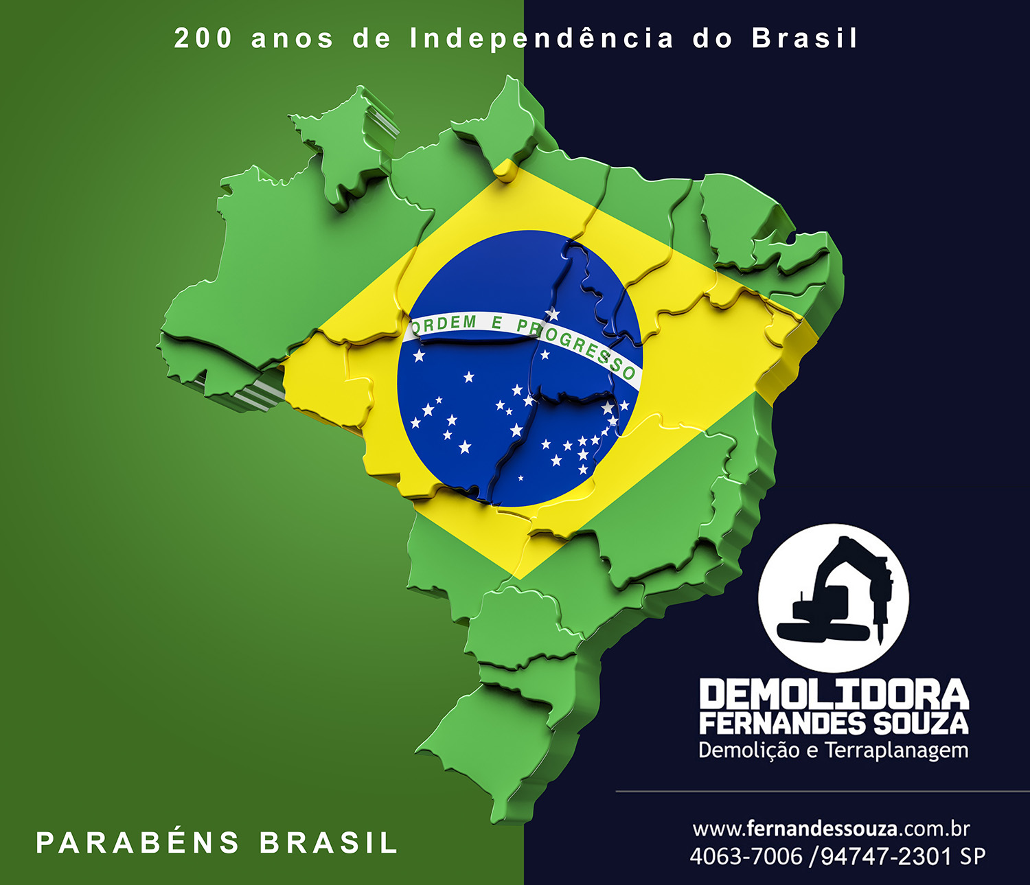 Anos De Independ Ncia Do Brasil Fernandes Souza