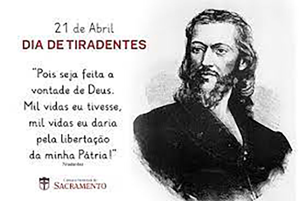 21 de abril: Dia de Tiradentes