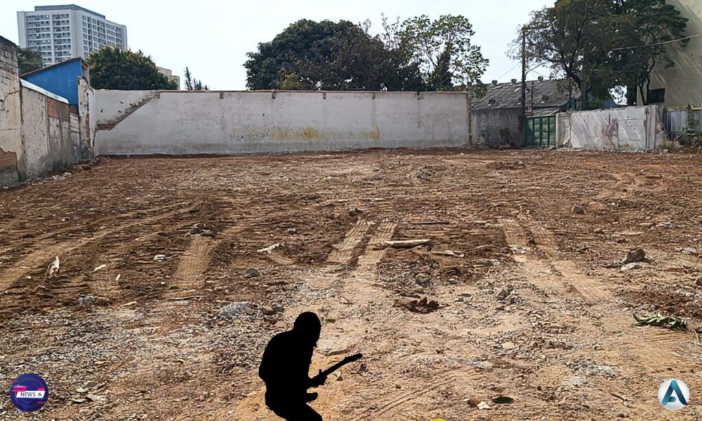 Obra de Demolição e Terraplanagem pela Fernandes Souza Demolidora