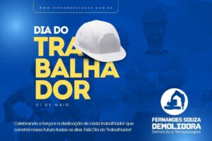 Dia do Trabalhador na Construção Civil