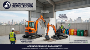 Frota Renovada O Investimento da Fernandes Souza Demolidora em Tecnologia