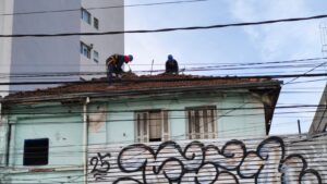 Demolição Manuel na Vila Mariana